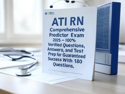 ATI RN Comprehensive Predictor Exam