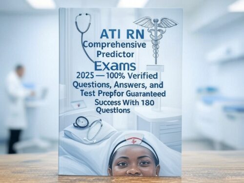 ATI RN Comprehensive Predictor Exam