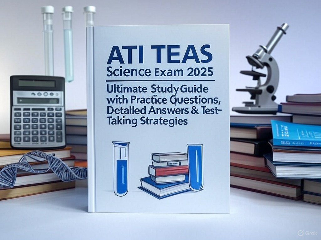 ATI TEAS Science Exam 2025: Ultimate Study Guide with Practice ...