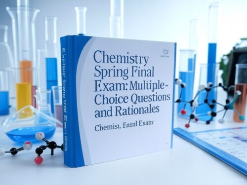 Chemistry Spring Final Exam