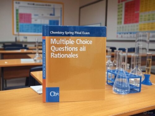 Chemistry Spring Final Exam