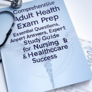 adult health nursing exams