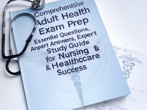 adult health nursing exams