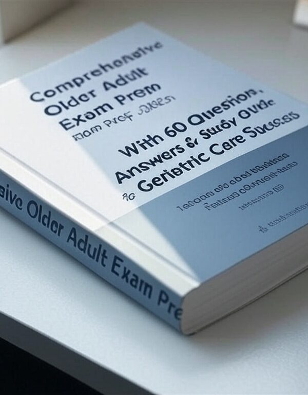 Comprehensive Older Adult Exam Prep 2025