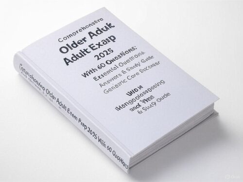 Comprehensive Older Adult Exam Prep 2025