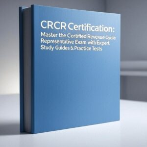 CRCR Certification