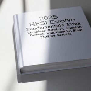 2025 HESI Evolve Fundamentals Exam