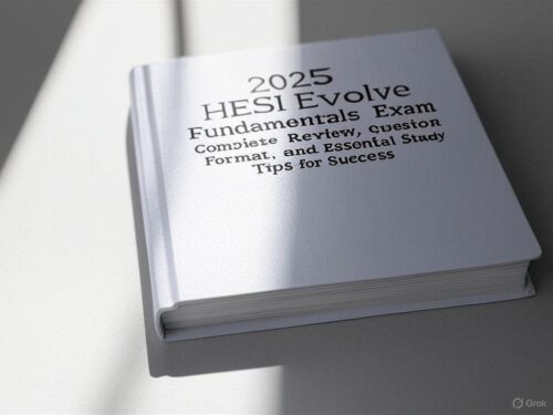 2025 HESI Evolve Fundamentals Exam