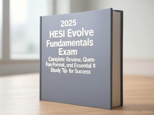 2025 HESI Evolve Fundamentals Exam