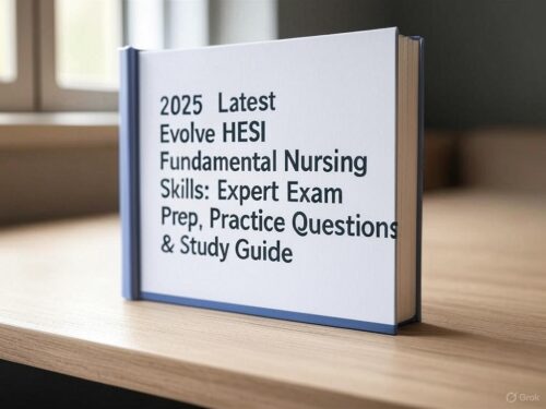 Evolve HESI Fundamental Nursing