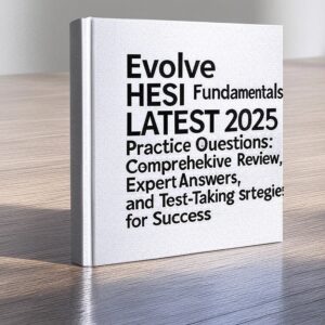 Evolve HESI Fundamentals