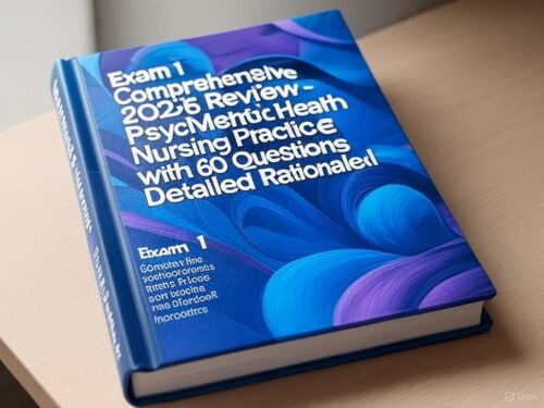 Exam 1 Comprehensive 2025 Review