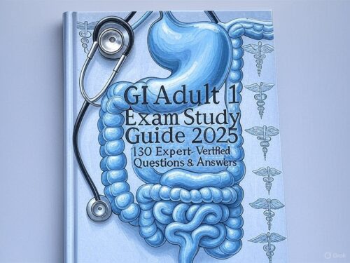 GI Adult 1 Exam