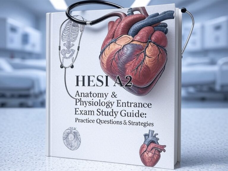 HESI A2 Anatomy & Physiology Entrance Exam Study Guide: Practice