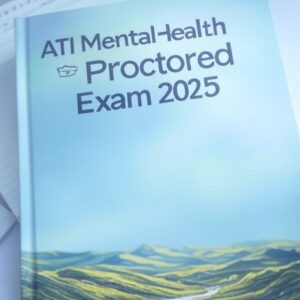 ATI Mental Health Proctored Exam
