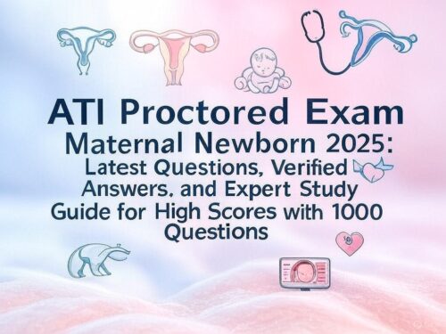 ATI Maternal Newborn Proctored Exam