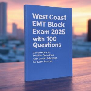West Coast EMT Block Exam 2025