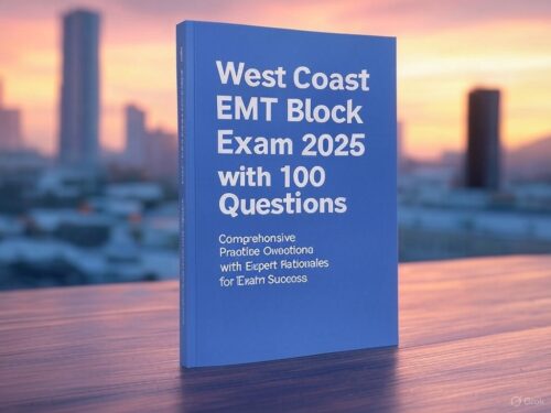 West Coast EMT Block Exam 2025
