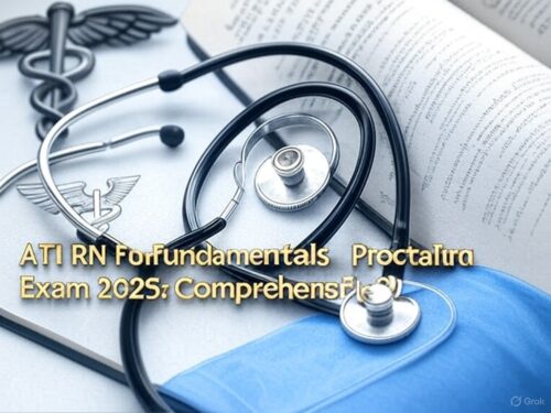 ATI RN Fundamentals Proctored Exam 2025