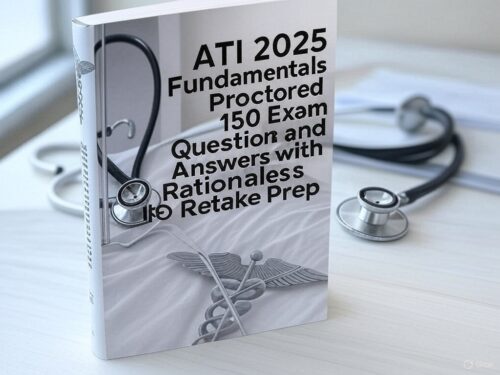 ATI 2025 Fundamentals Proctored Exam