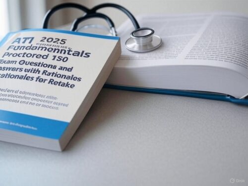 ATI 2025 Fundamentals Proctored Exam