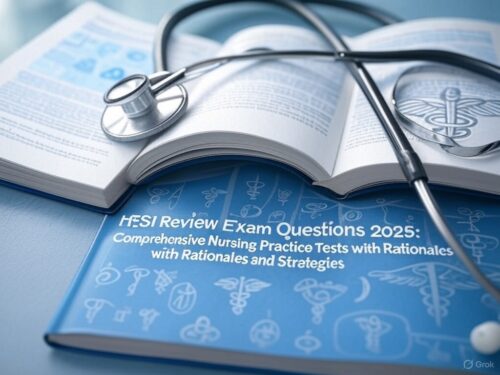 HESI 2025 exam with ExamsHut’s