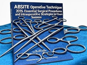 ABSITE 2025 with ExamsHut’s Operative Techniques guide