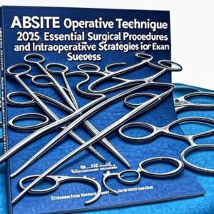 ABSITE 2025 with ExamsHut’s Operative Techniques guide