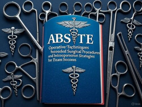 ABSITE 2025 with ExamsHut’s Operative Techniques guide