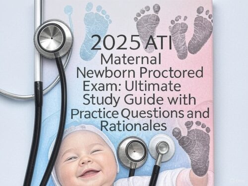 2025 ATI Maternal Newborn Proctored Exam