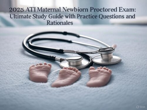 2025 ATI Maternal Newborn Proctored Exam