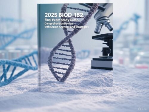 2025 BIOD-152 Final Exam