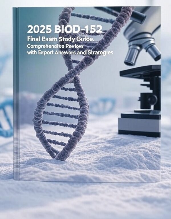 2025 BIOD-152 Final Exam