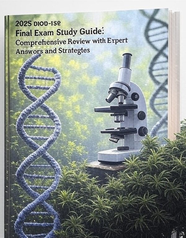 2025 BIOD-152 Final Exam