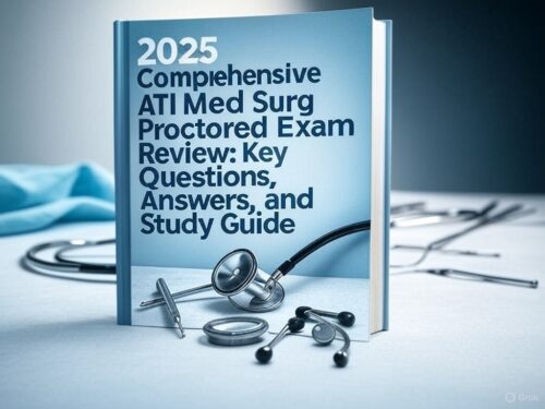 2025 ATI Med Surg Proctored Exam