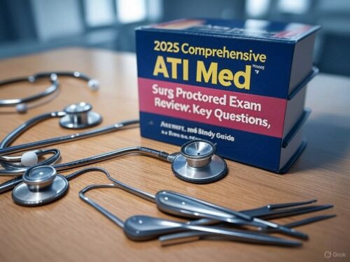 2025 ATI Med Surg Proctored Exam