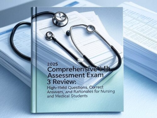 2025 Health Assessment Exam 3