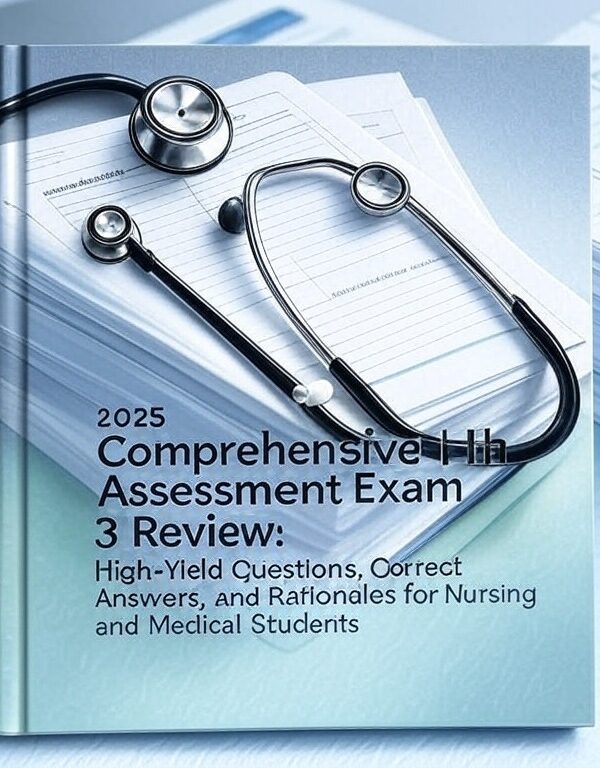 2025 Health Assessment Exam 3