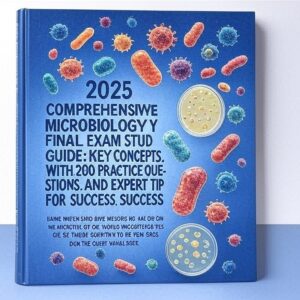 2025 Microbiology Final Exam