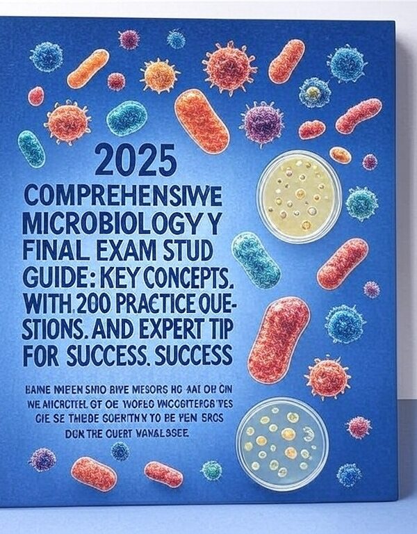 2025 Microbiology Final Exam