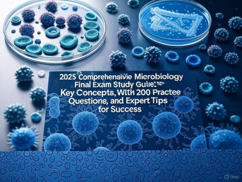2025 Microbiology Final Exam