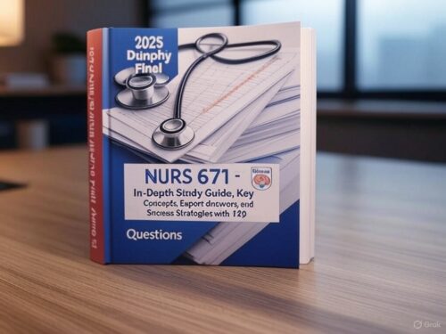 2025 Dunphy Final Clinical Exam (NURS 671)