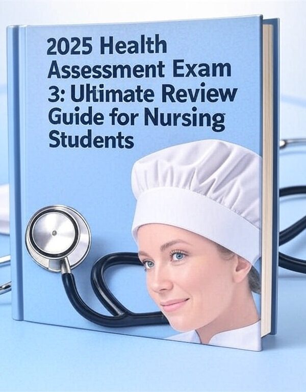 2025 Health Assessment Exam 3