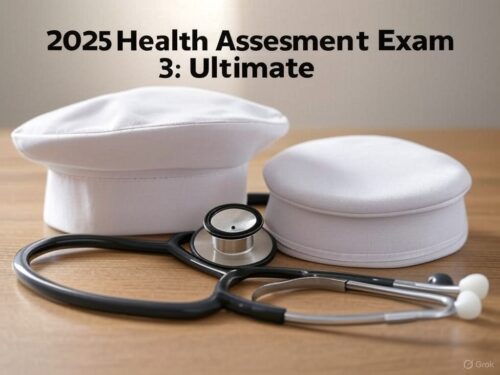 2025 Health Assessment Exam 3