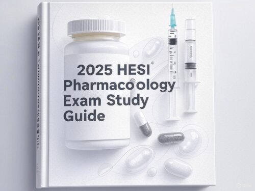 2025 HESI Pharmacology Exam