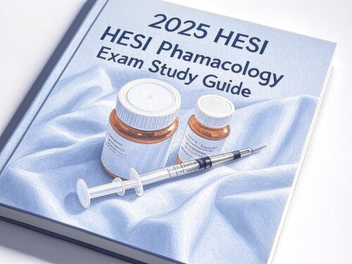 2025 HESI Pharmacology Exam