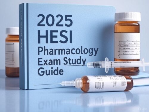 2025 HESI Pharmacology Exam