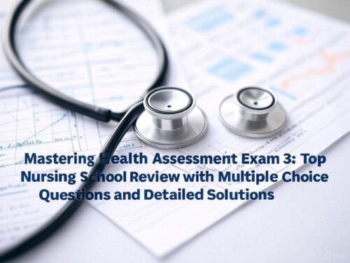 2025 Health Assessment Exam 3