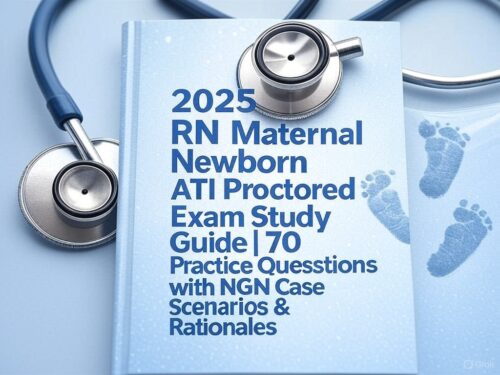 2025 RN Maternal Newborn ATI Proctored Exam
