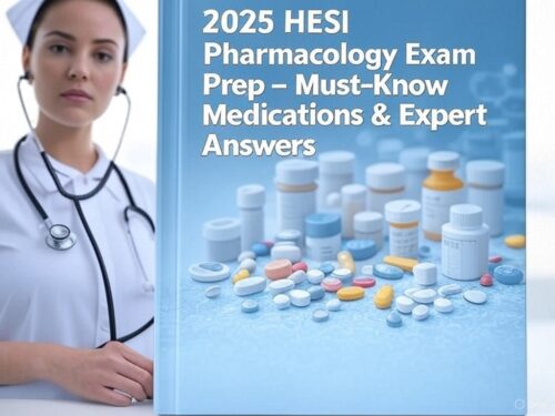 2025 HESI Pharmacology Exam